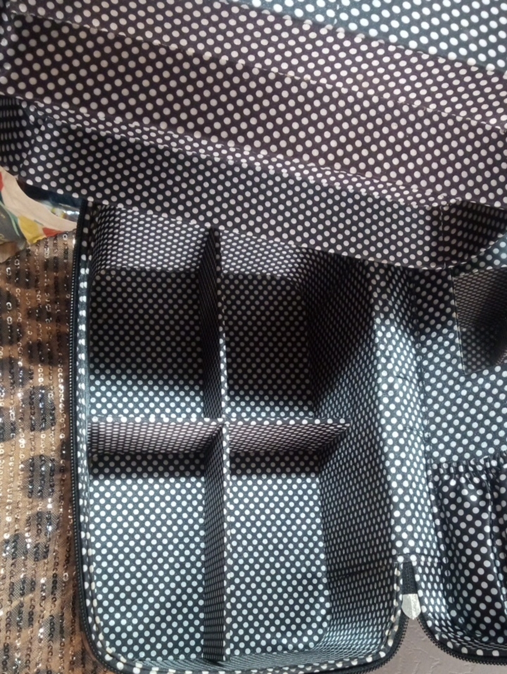 LEOPARD PRINT CABOODLE - Picture 9 of 13